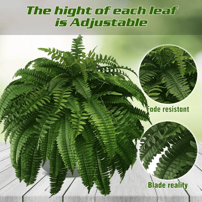 🔥Today Only $19.99🔥UV Resistant Lifelike Artificial Boston Fern