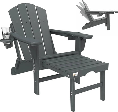 ⏰BUY 2 GET 2 FREE ⛱️Mdeam Folding Outdoor Adirondack Chairs Weather Resistant for Patio